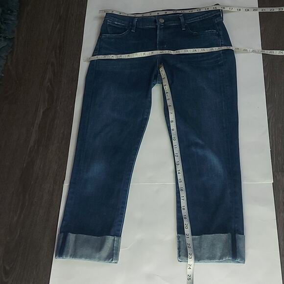 Citizens of Humanity Dani Cropped Straight Leg Blue Jean 27 Classic Casual - Picture 3 of 6